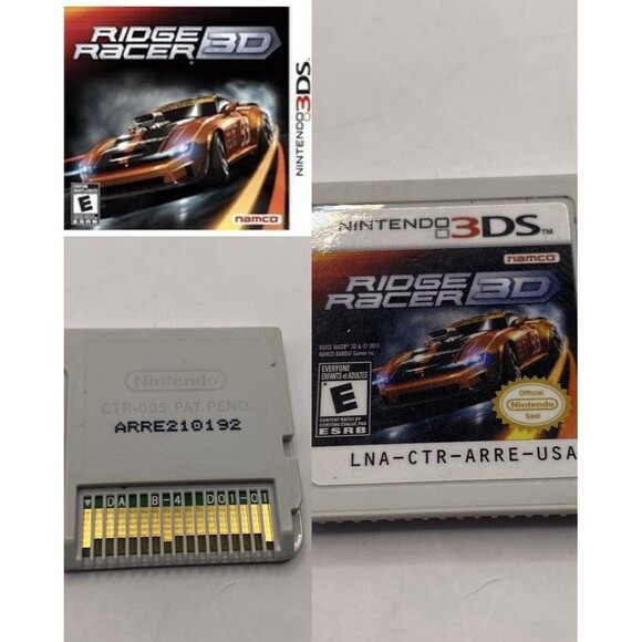 Ridge Racer 3D (Nintendo 3DS,  2011) - Cartridge Only Tested Authentic - Picture 1 of 3